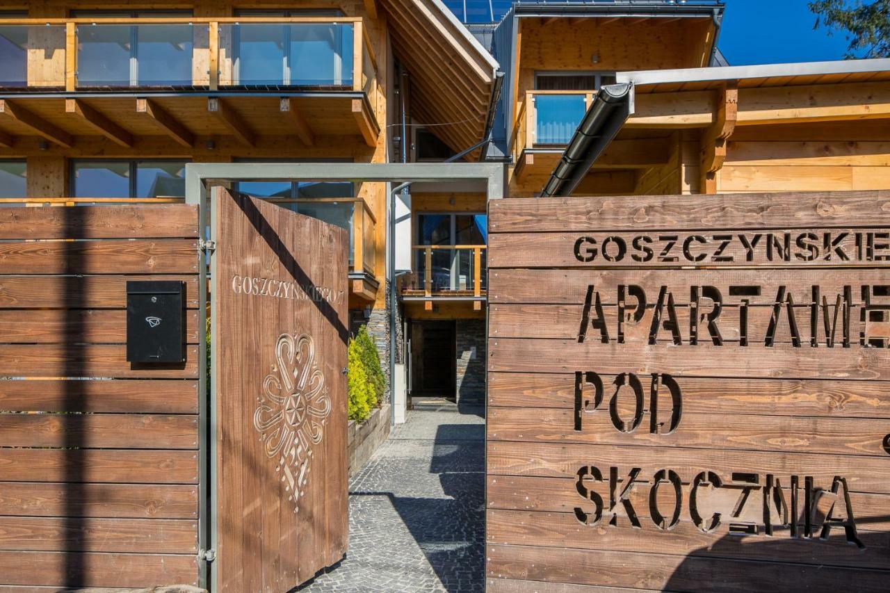 Rent Like Home - Goszczynskiego II Zakopane Kültér fotó